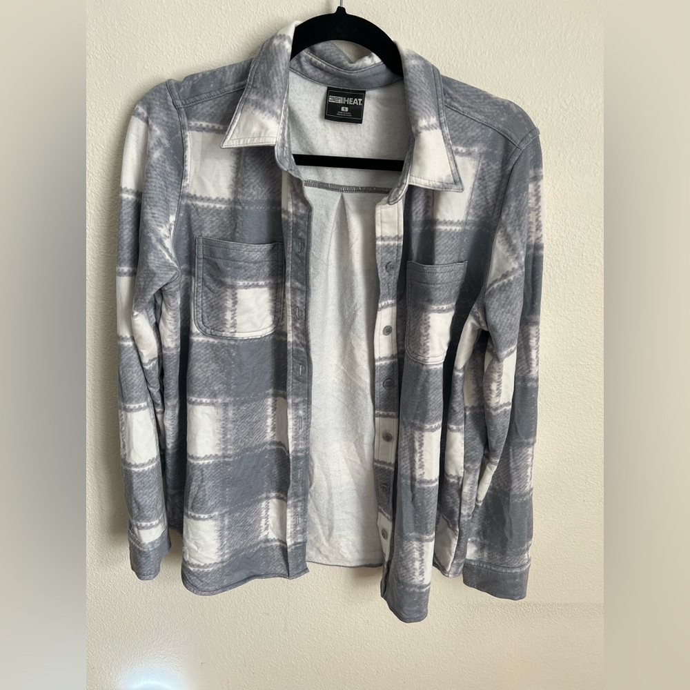 Gray Plaid Women’s Jacket